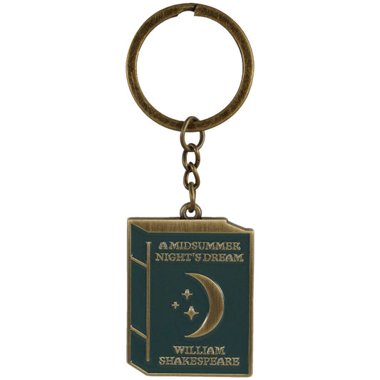 Shakespeare Midsummer Night Metal Keyring