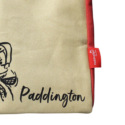 Paddington Bear Recycled Cotton Roll-Top Lunch Bag