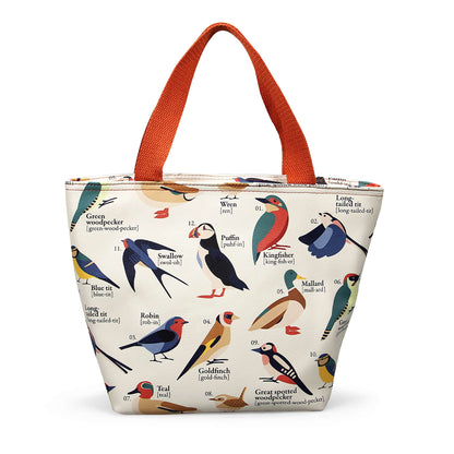 RSPB Puffin, Kingfisher & Robin Lunch Bag