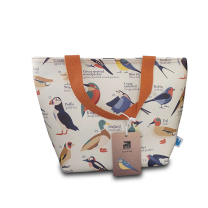 RSPB Puffin, Kingfisher & Robin Lunch Bag