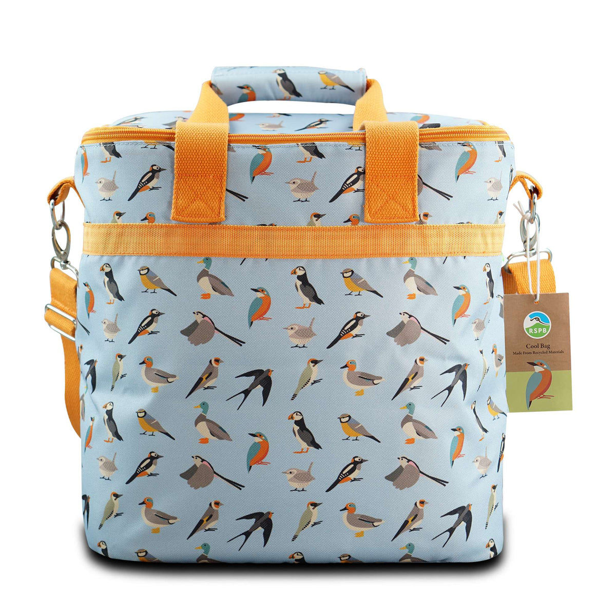 RSPB Free as a Bird Recycled Polyester Cool Bag - 20L
