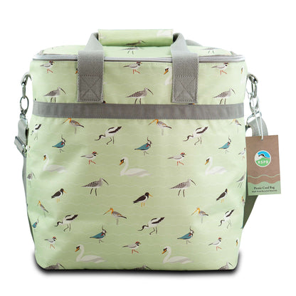 RSPB Water Birds Recycled Polyester Cool Bag - 20L