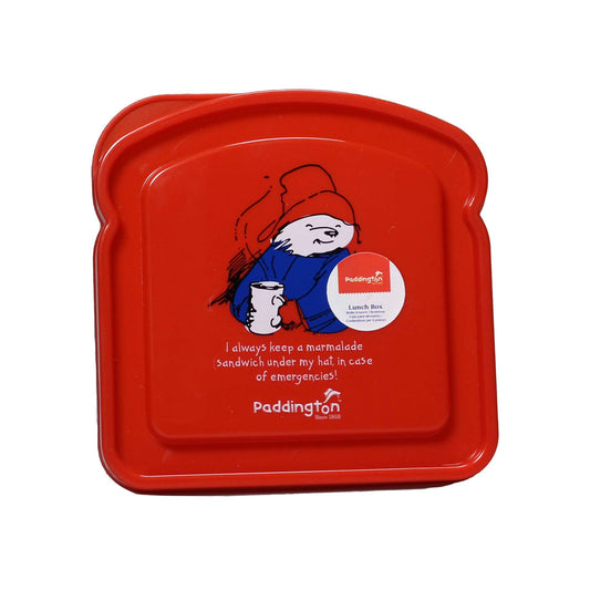 Paddington Bear Marmalade Sandwich Lunch Box