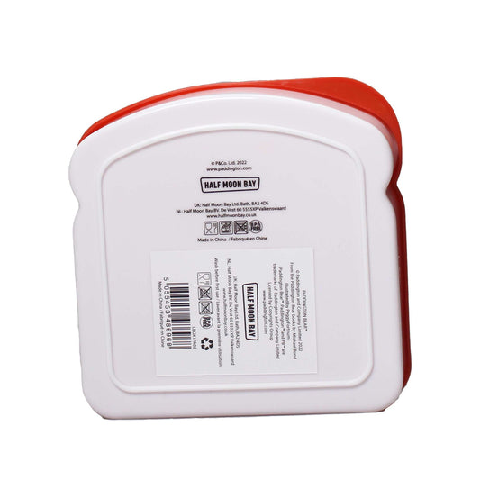Paddington Bear 'Snadwich' Plastic Lunch Box