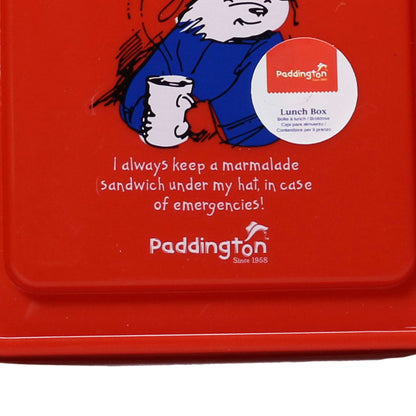 Paddington Bear Marmalade Sandwich Lunch Box