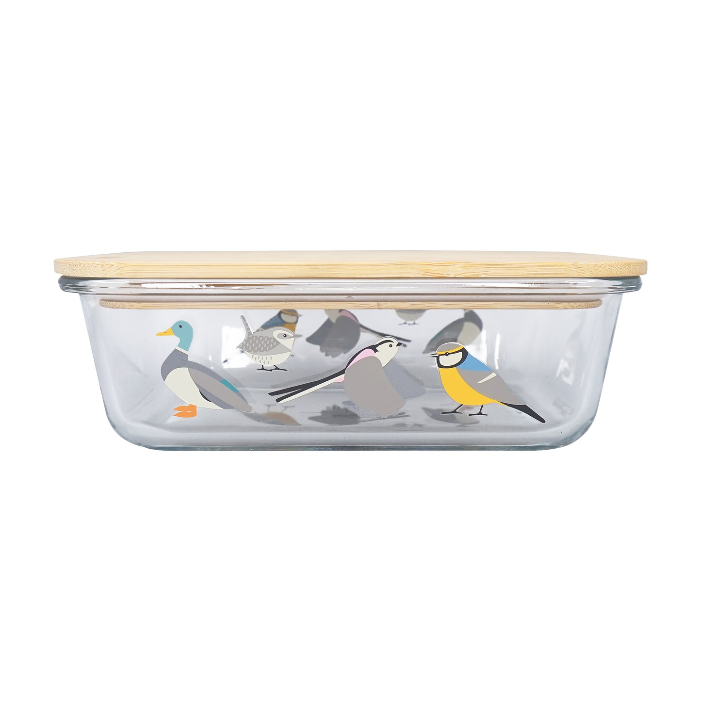 RSPB Free as a Bird Glass Lunch Box - 1.4L