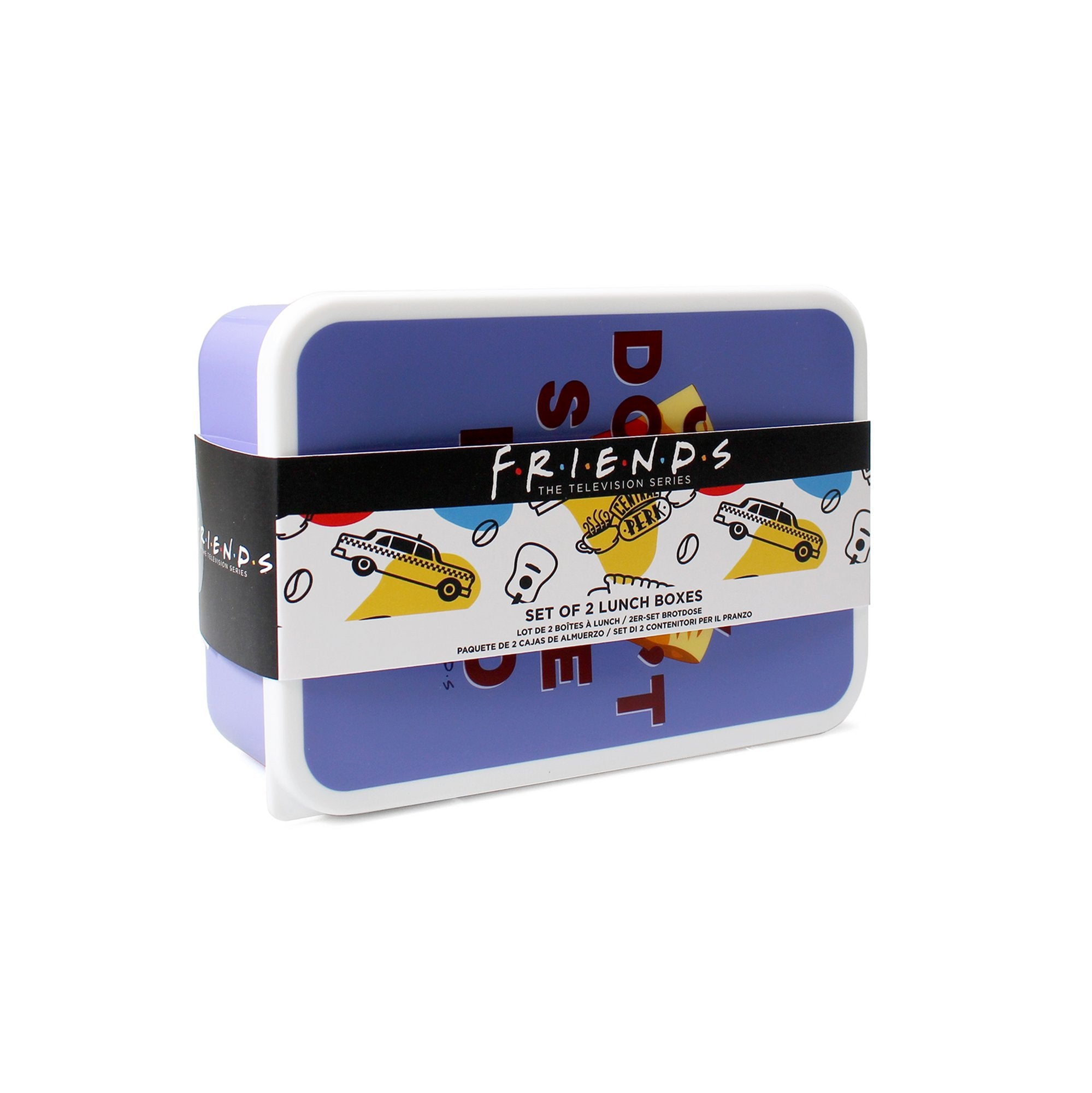 Lunch Box Set of 2 - Friends