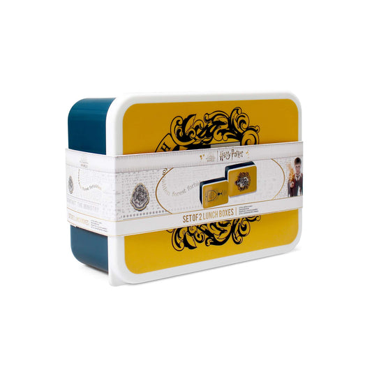 Lunch Box Set of 2 - Harry Potter (Hufflepuff)