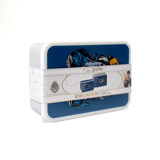 Lunch Box Set of 2 - Harry Potter (Ravenclaw)