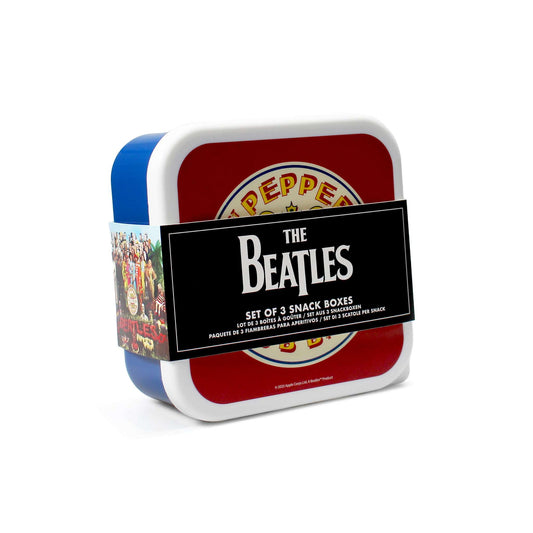 The Beatles Sgt. Pepper Snack Boxes â€“ Set of 3