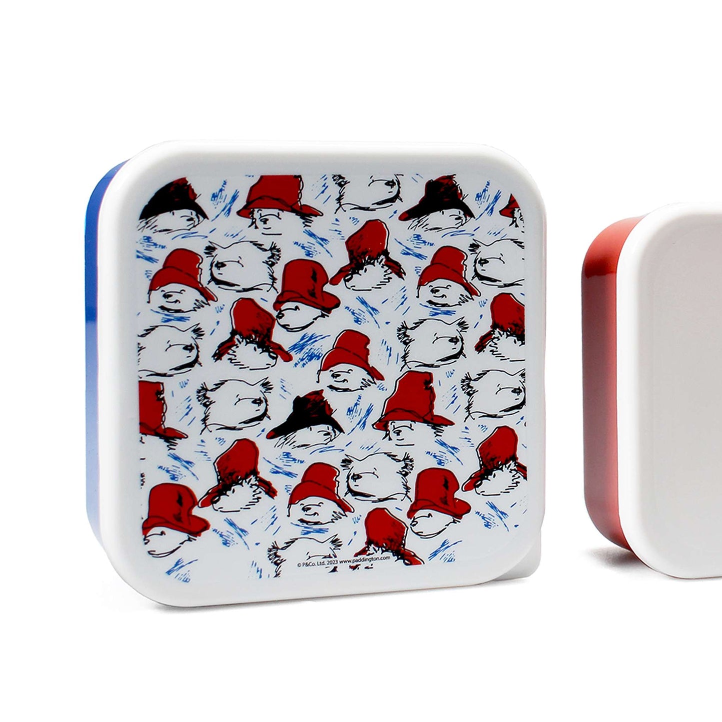 Paddington Bear Snack Boxes Set of 3