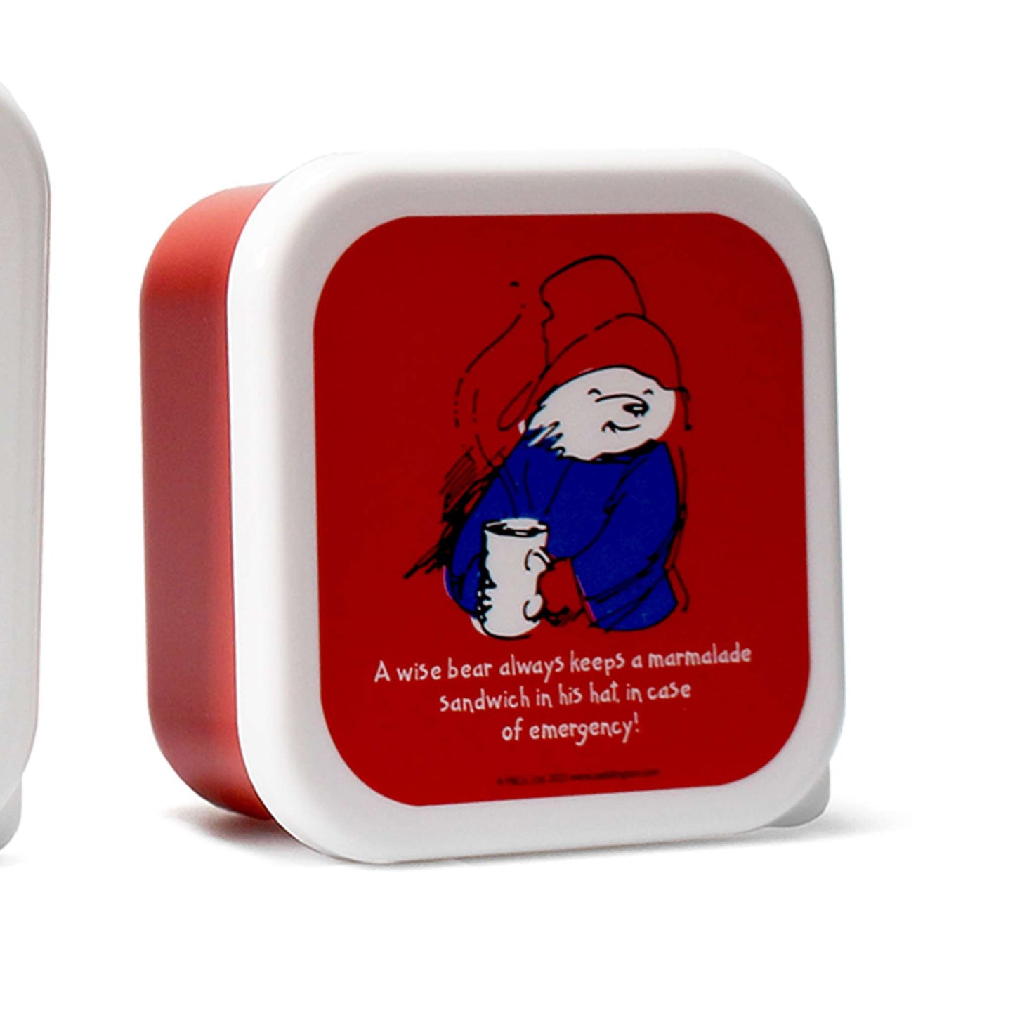 Paddington Bear Snack Boxes Set of 3