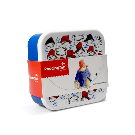 Snack Boxes Set of 3 - Paddington