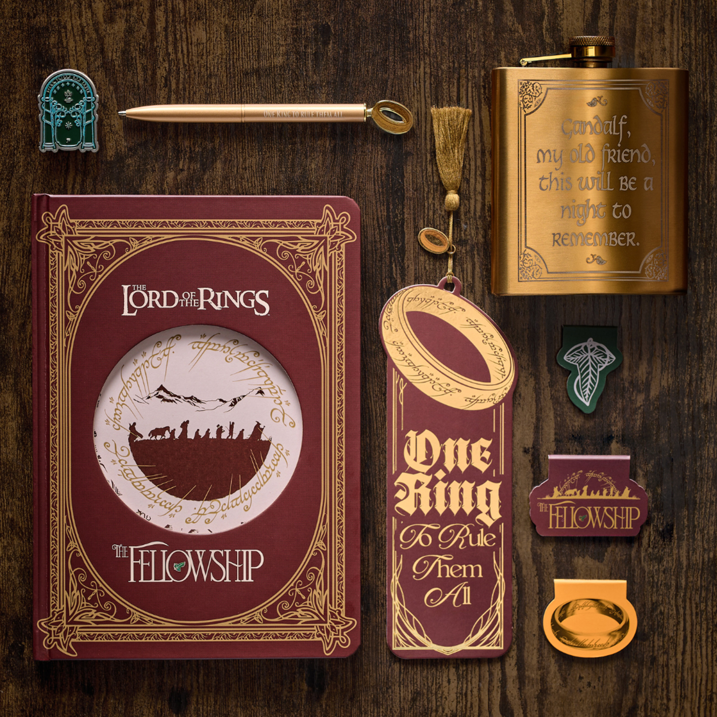 Bookmark Magnets Set of 3 - The Lord of the Rings