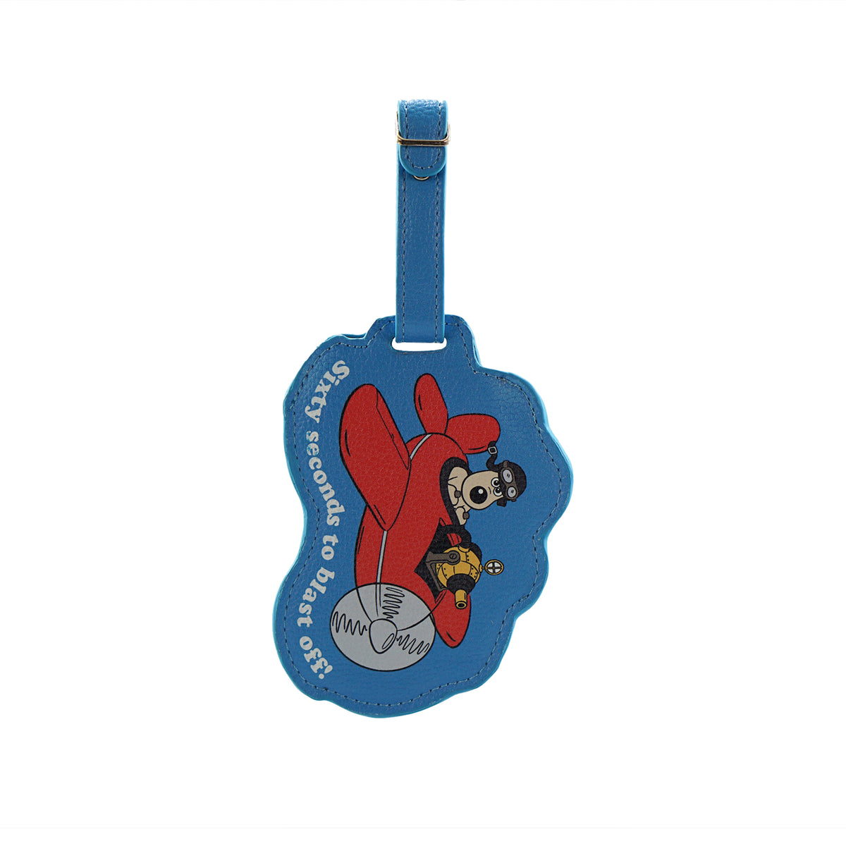 Luggage Tag PU Shaped - Wallace & Gromit (Gromit)