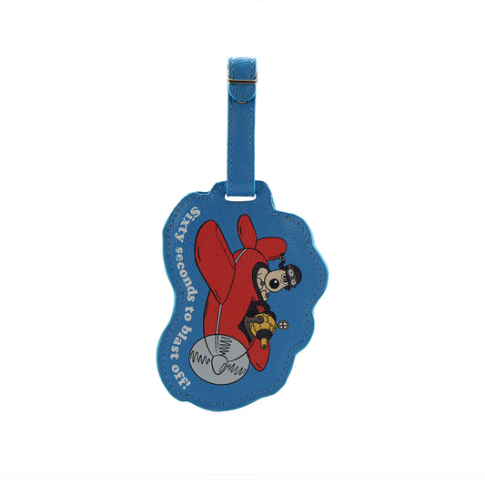 Luggage Tag PU Shaped - Wallace & Gromit (Gromit)