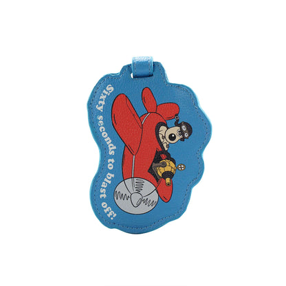 Luggage Tag PU Shaped - Wallace & Gromit (Gromit)