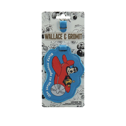 Luggage Tag PU Shaped - Wallace & Gromit (Gromit)
