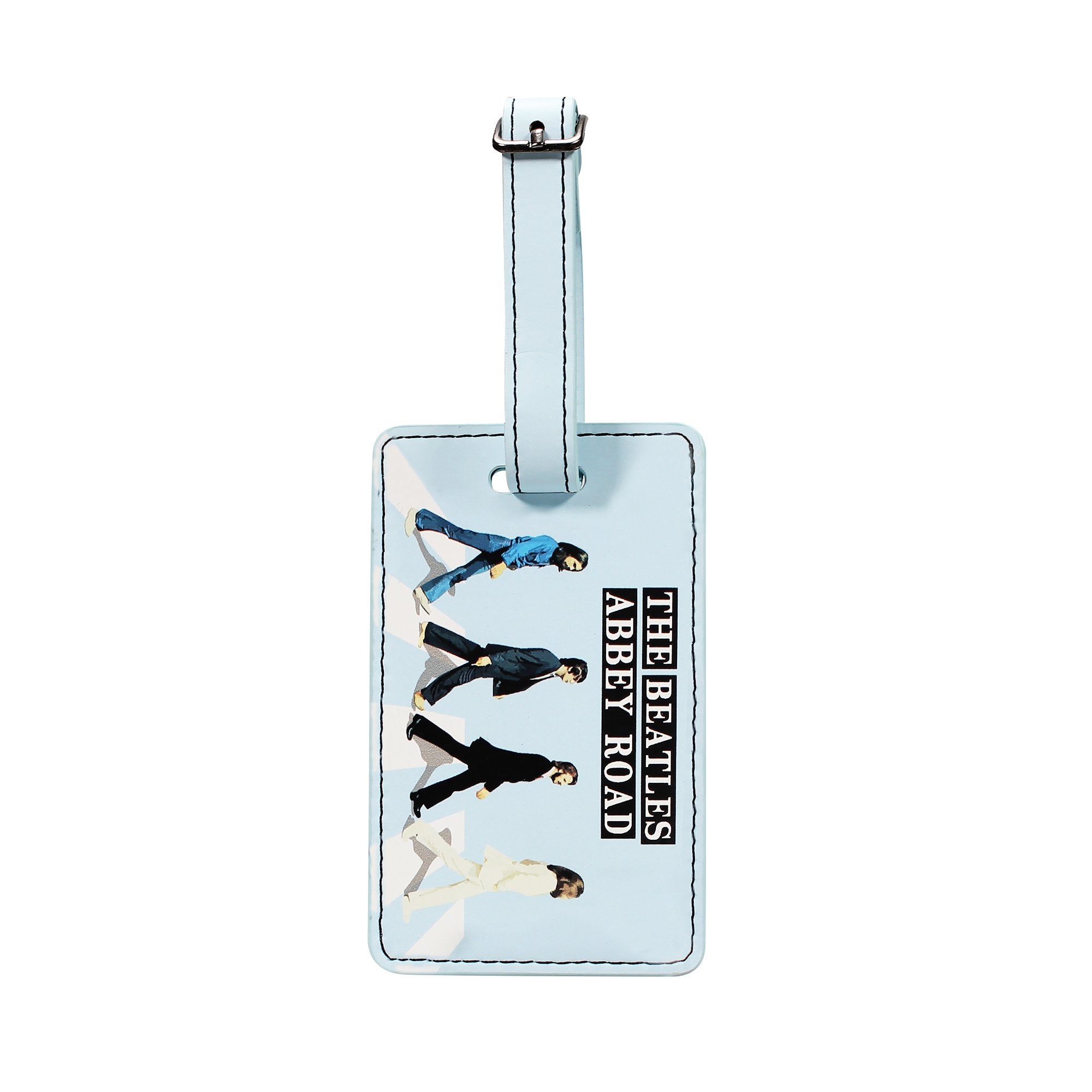 Luggage/Bag Tag PU - The Beatles (Abbey Road)