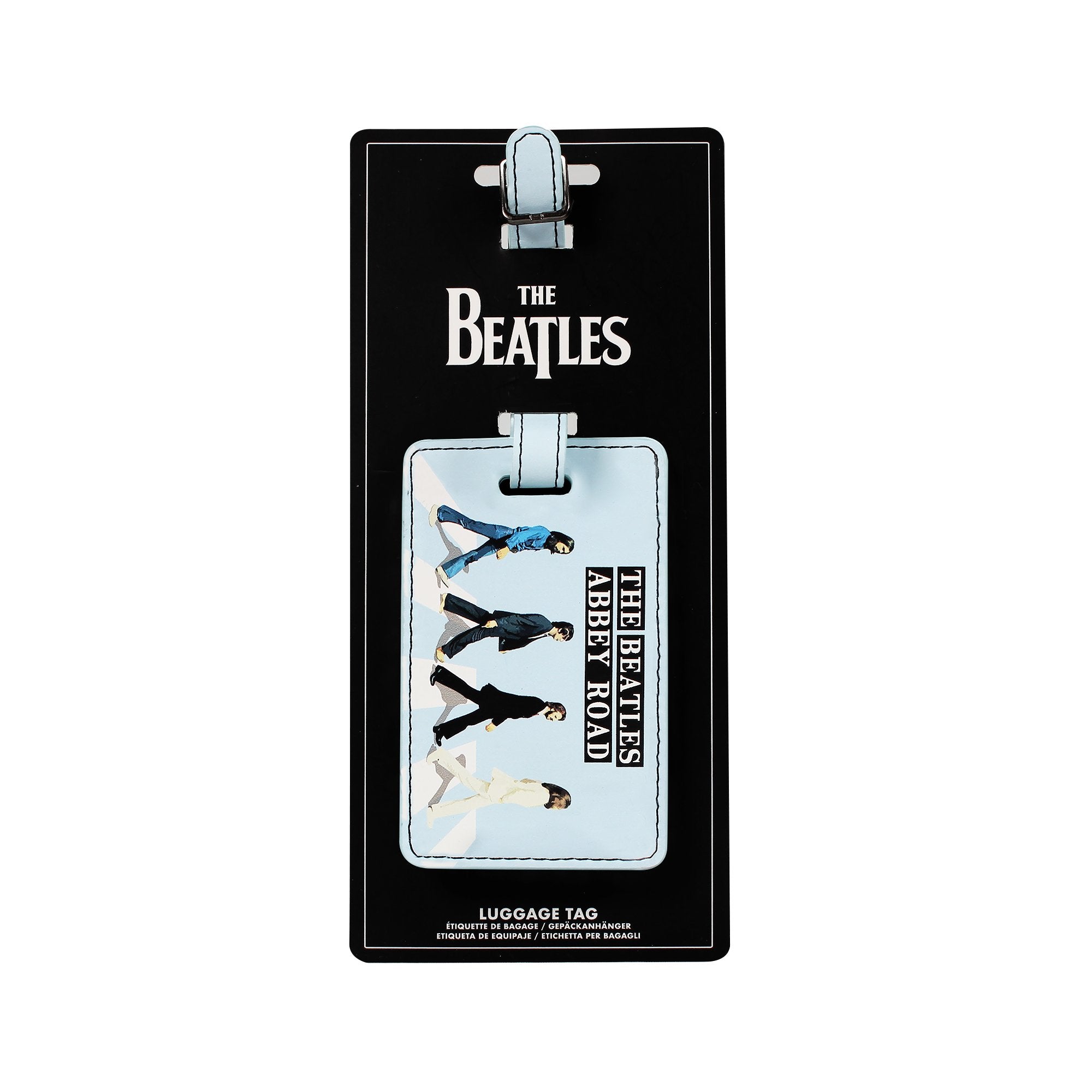 Luggage/Bag Tag PU - The Beatles (Abbey Road)