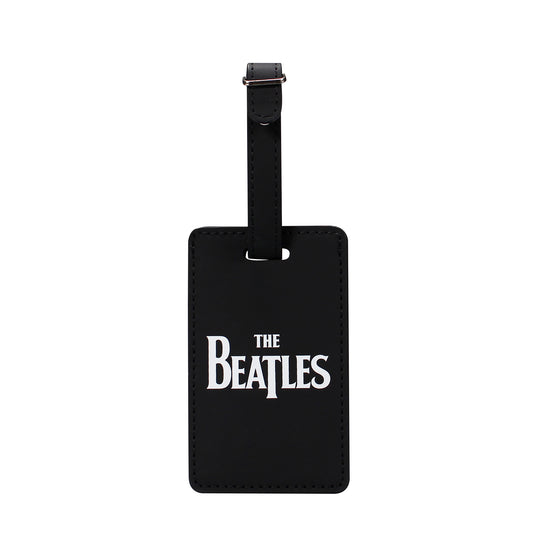 The Beatles Logo PU Luggage Tag
