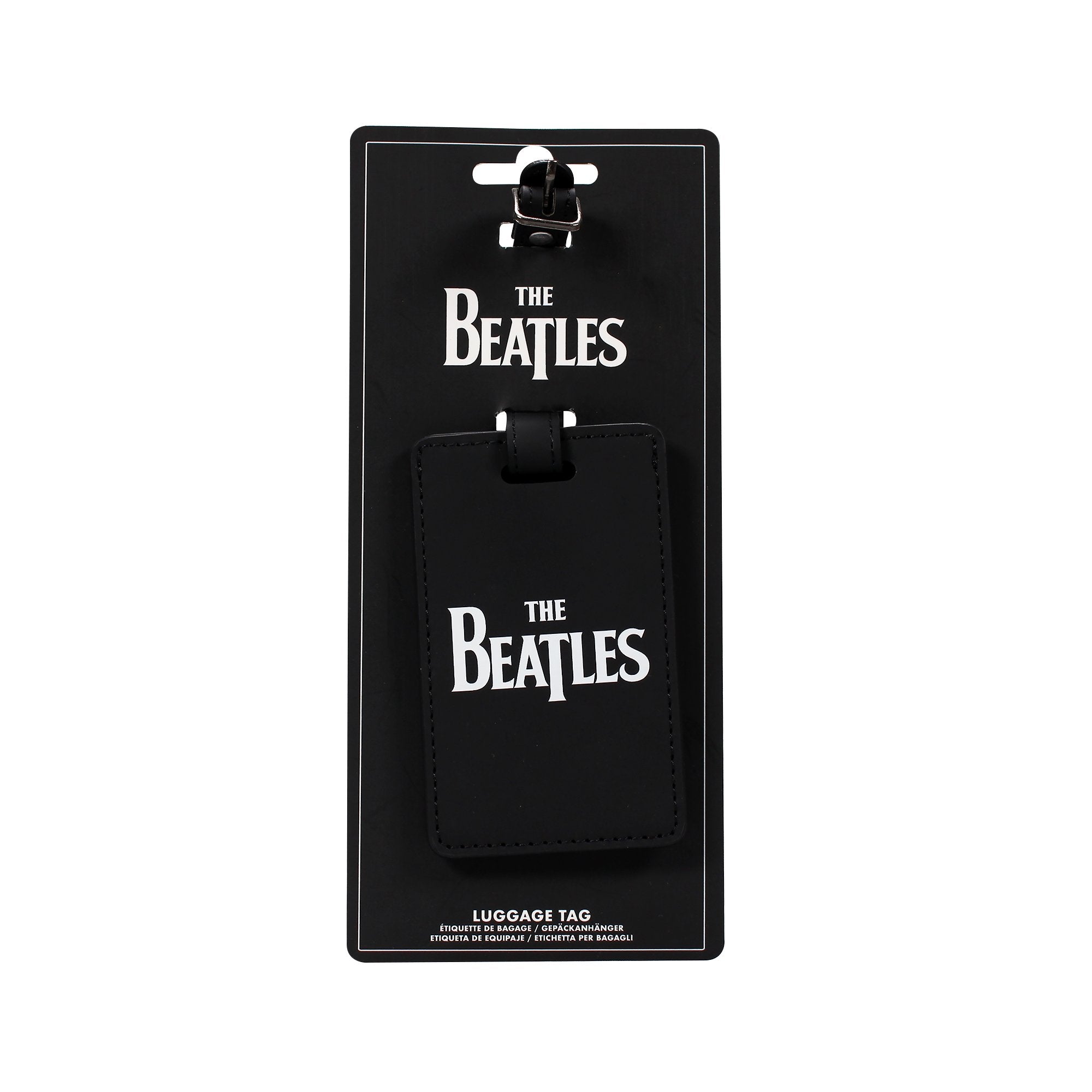 Luggage/Bag Tag PU - The Beatles (Logo)