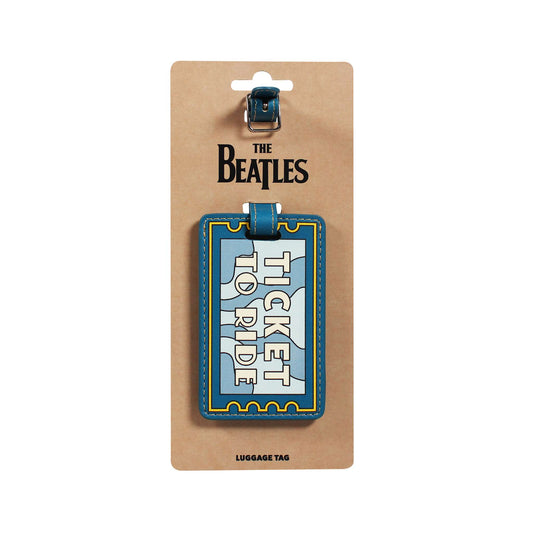 The Beatles Ticket to Ride PU Luggage Tag