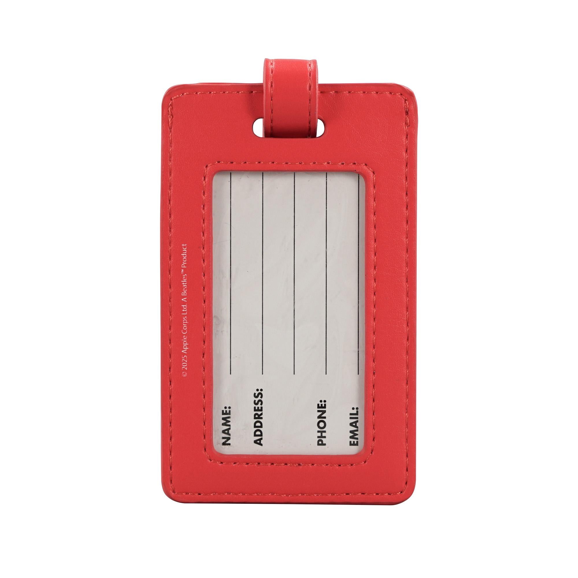 Luggage Bag Tag - The Beatles (All You Need is Love)
