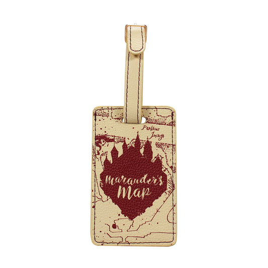 Harry Potter Marauder's Map Luggage Tag PU