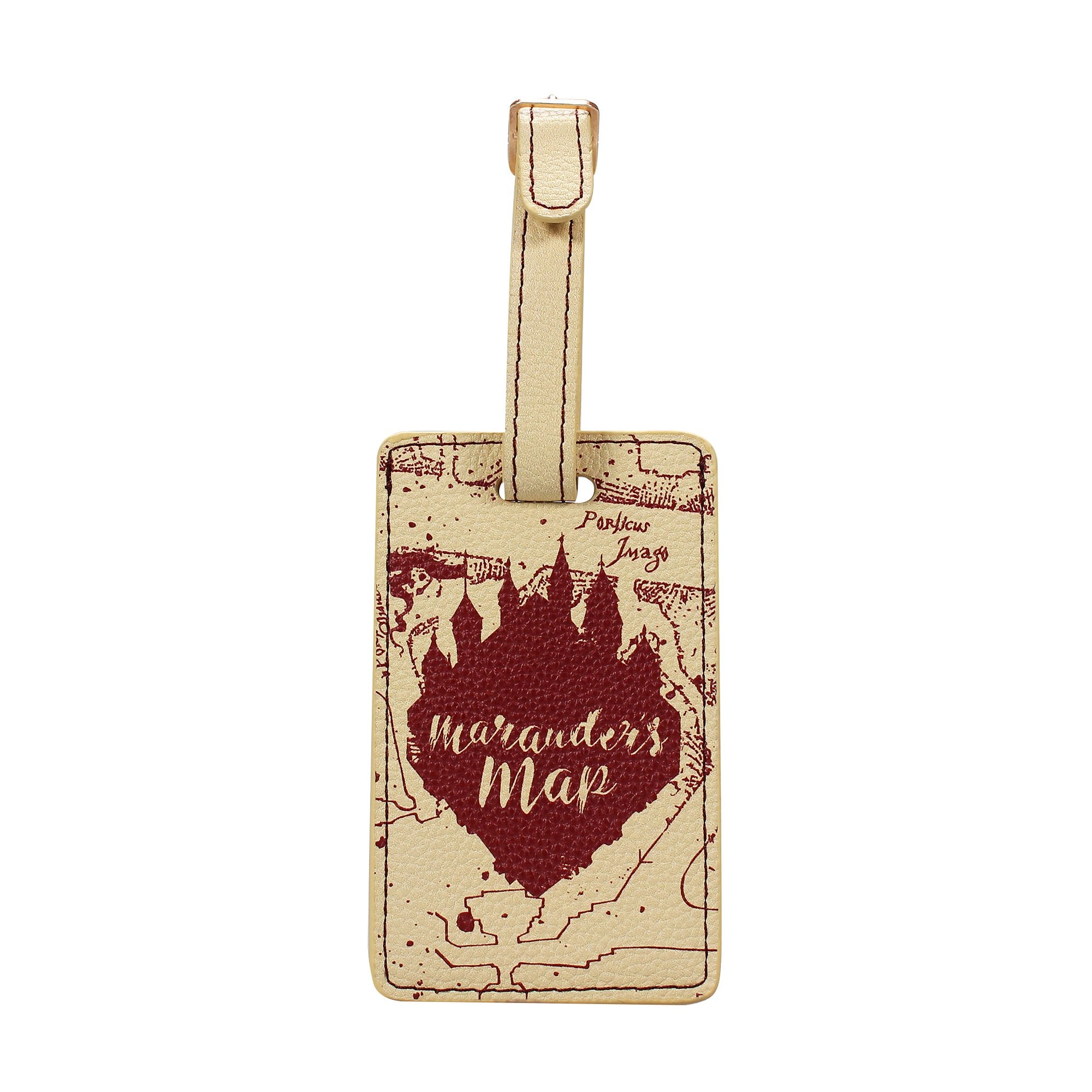 Luggage/Bag Tag PU - Harry Potter (Marauder's Map)