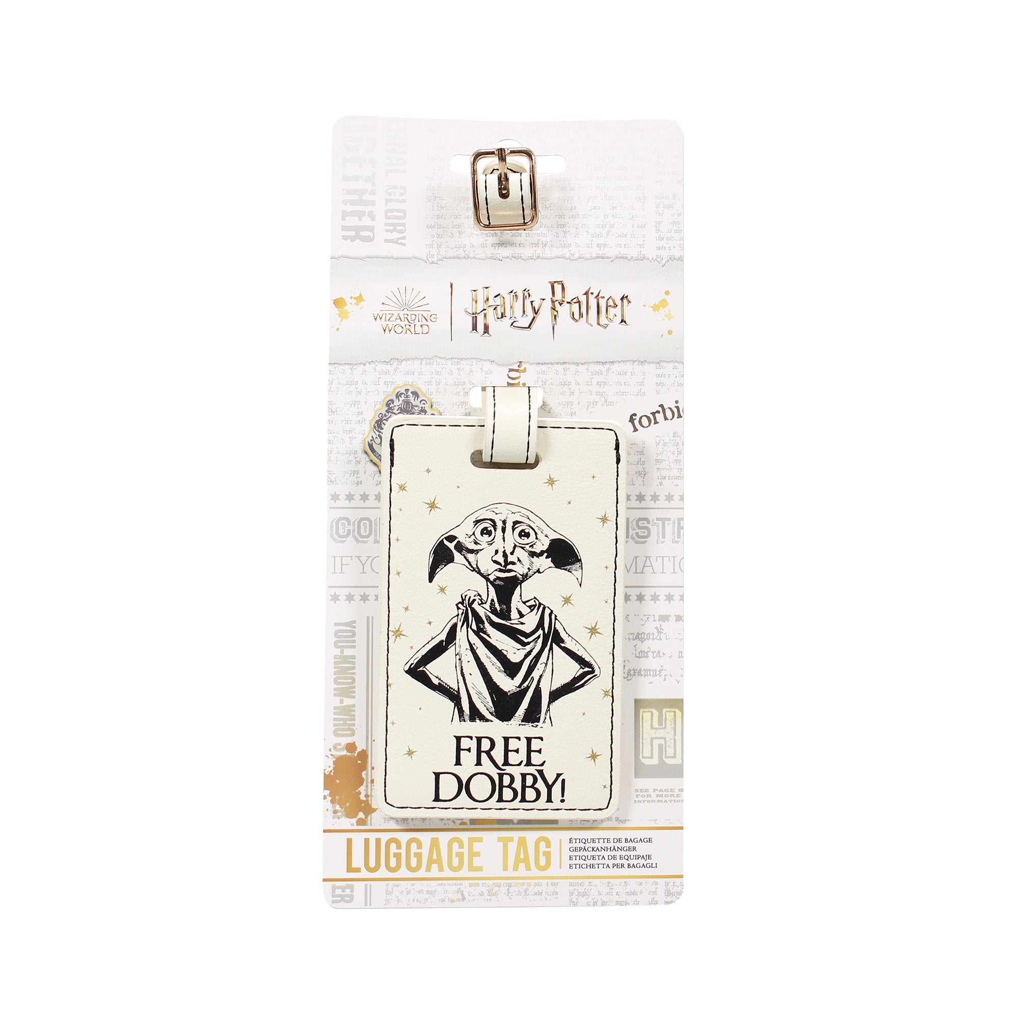 Luggage/Bag Tag PU - Harry Potter (Dobby)