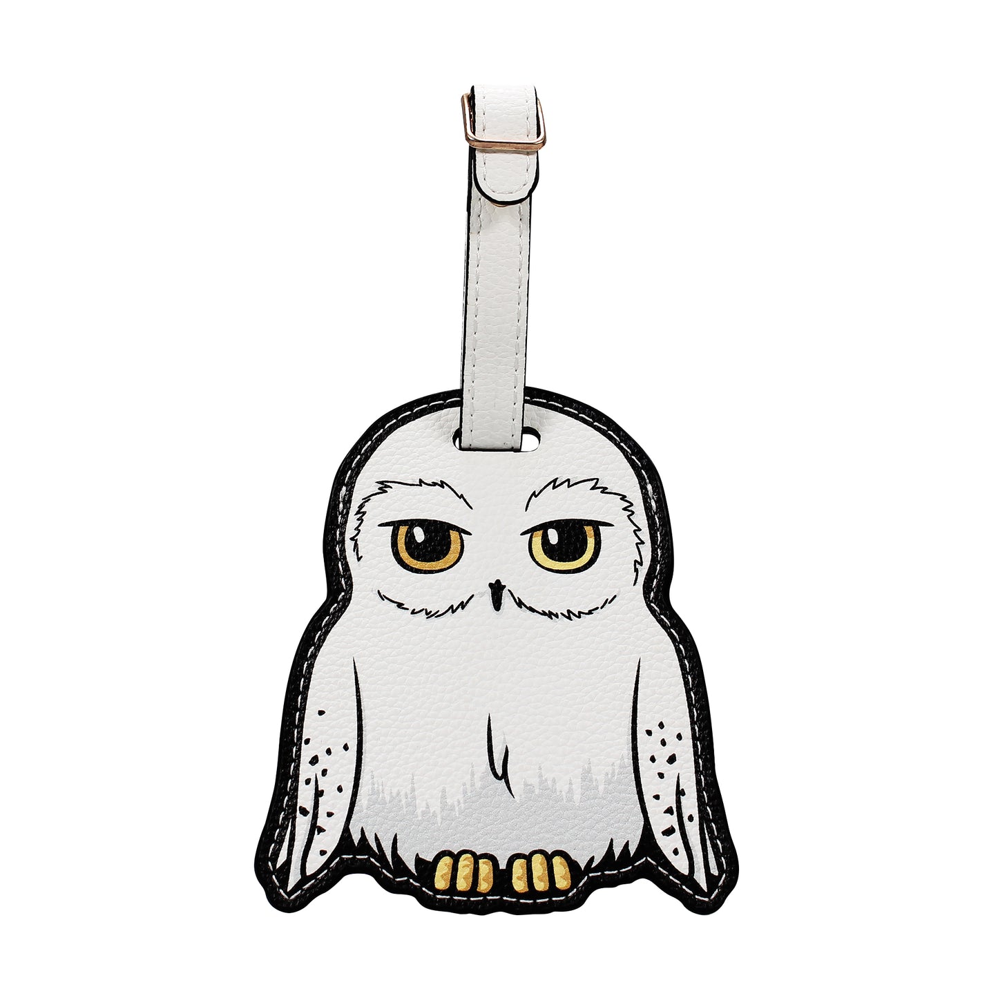 Luggage Tag PU Shaped - Harry Potter (Hedwig)