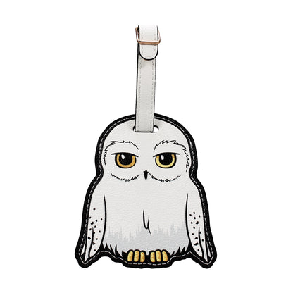 Luggage Tag PU Shaped - Harry Potter (Hedwig)