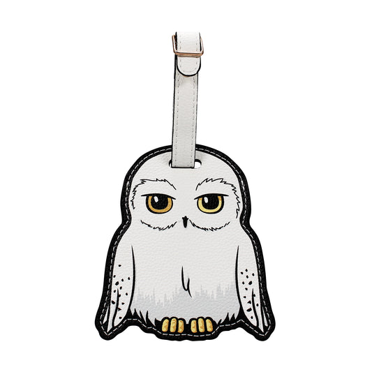Luggage Tag PU Shaped - Harry Potter (Hedwig)