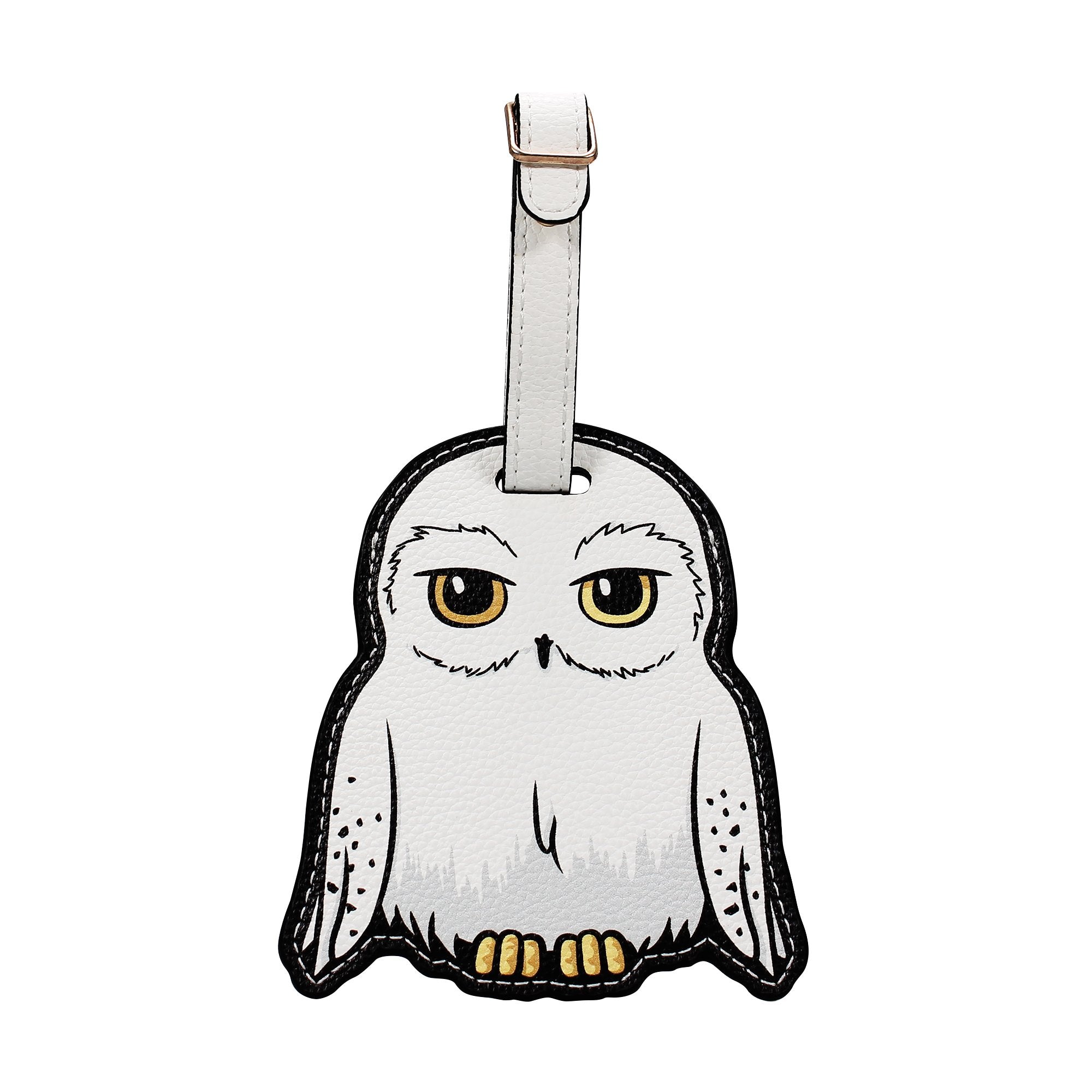 Luggage/Bag Tag PU - Harry Potter (Hedwig)