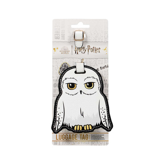 Luggage Tag PU Shaped - Harry Potter (Hedwig)