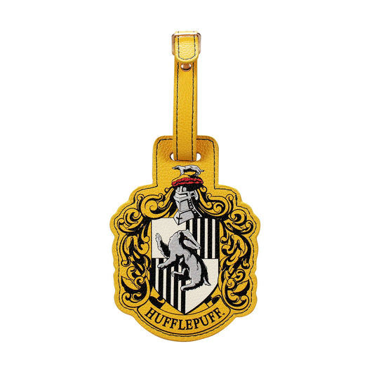 Luggage Tag PU Shaped - Harry Potter (Huffleff)