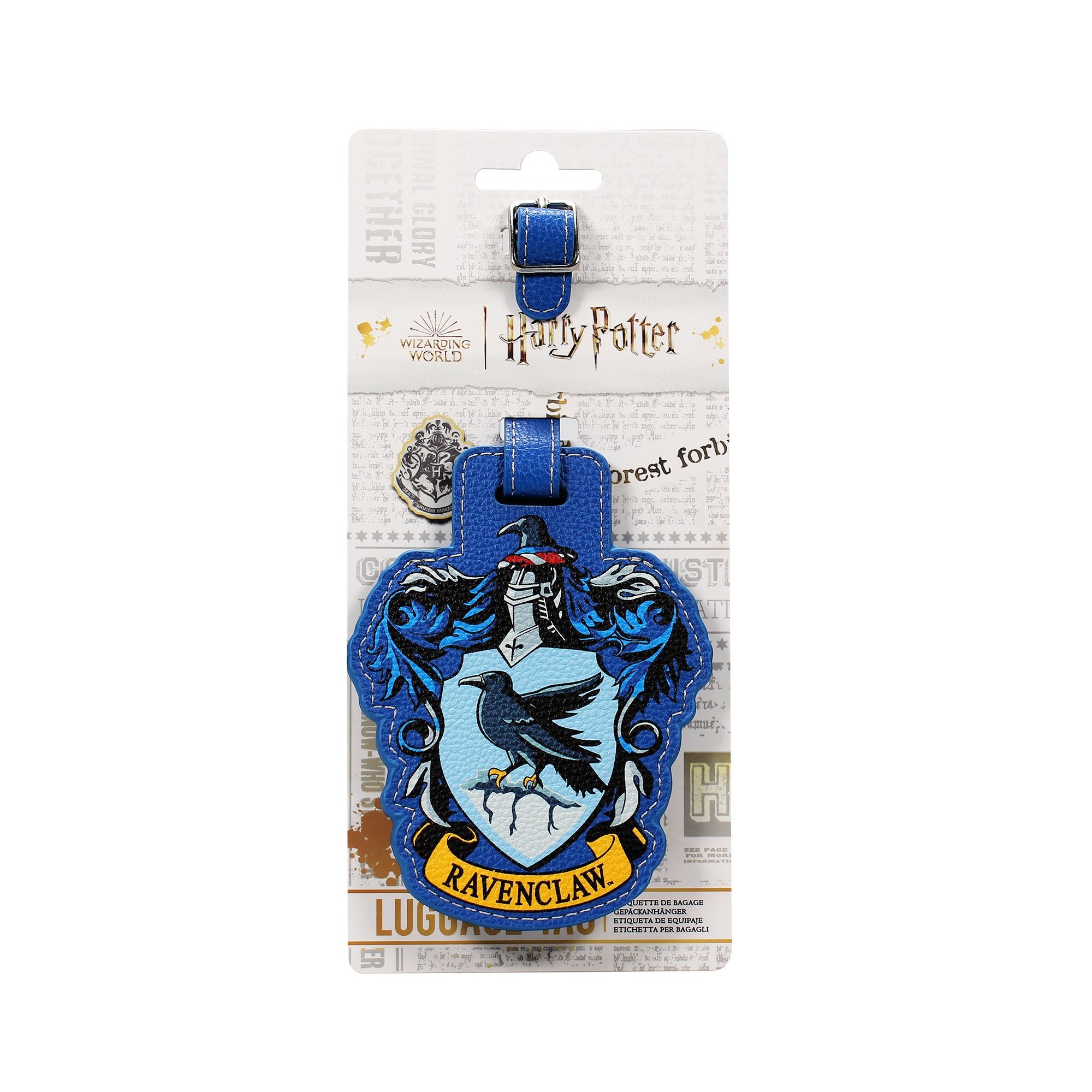 Luggage/Bag Tag PU - Harry Potter (Ravenclaw)