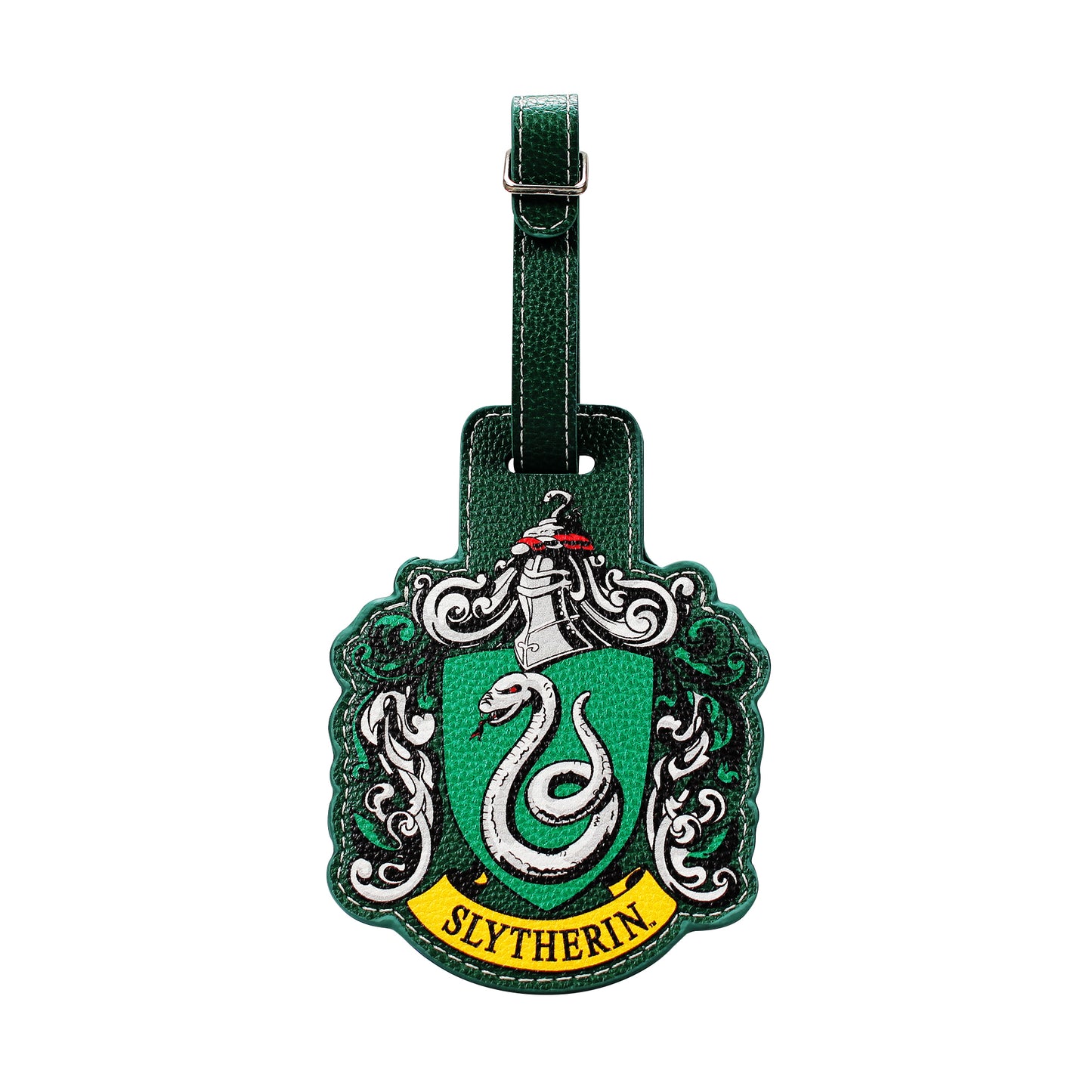 Luggage Tag PU Shaped - Harry Potter (Slytherin)