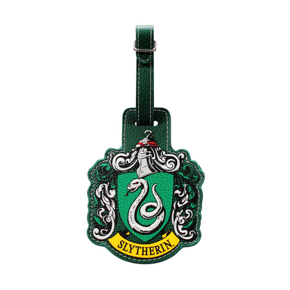 Luggage Tag PU Shaped - Harry Potter (Slytherin)