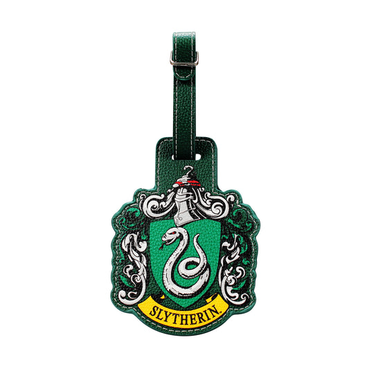 Luggage Tag PU Shaped - Harry Potter (Slytherin)