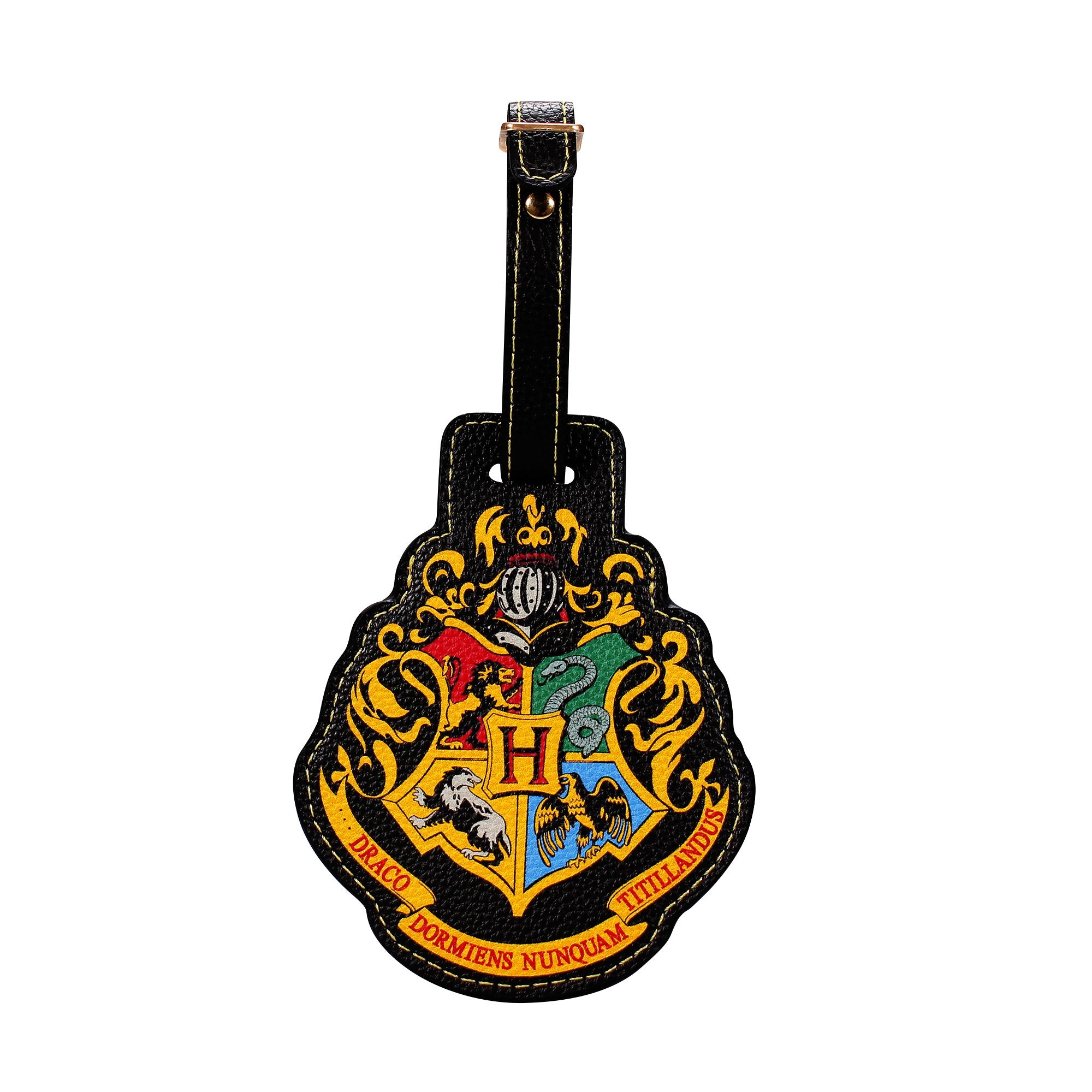 Luggage/Bag Tag PU - Harry Potter (Hogwarts)