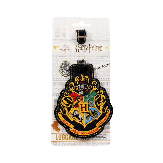 Harry Potter Hogwarts Luggage Tag PU Shaped