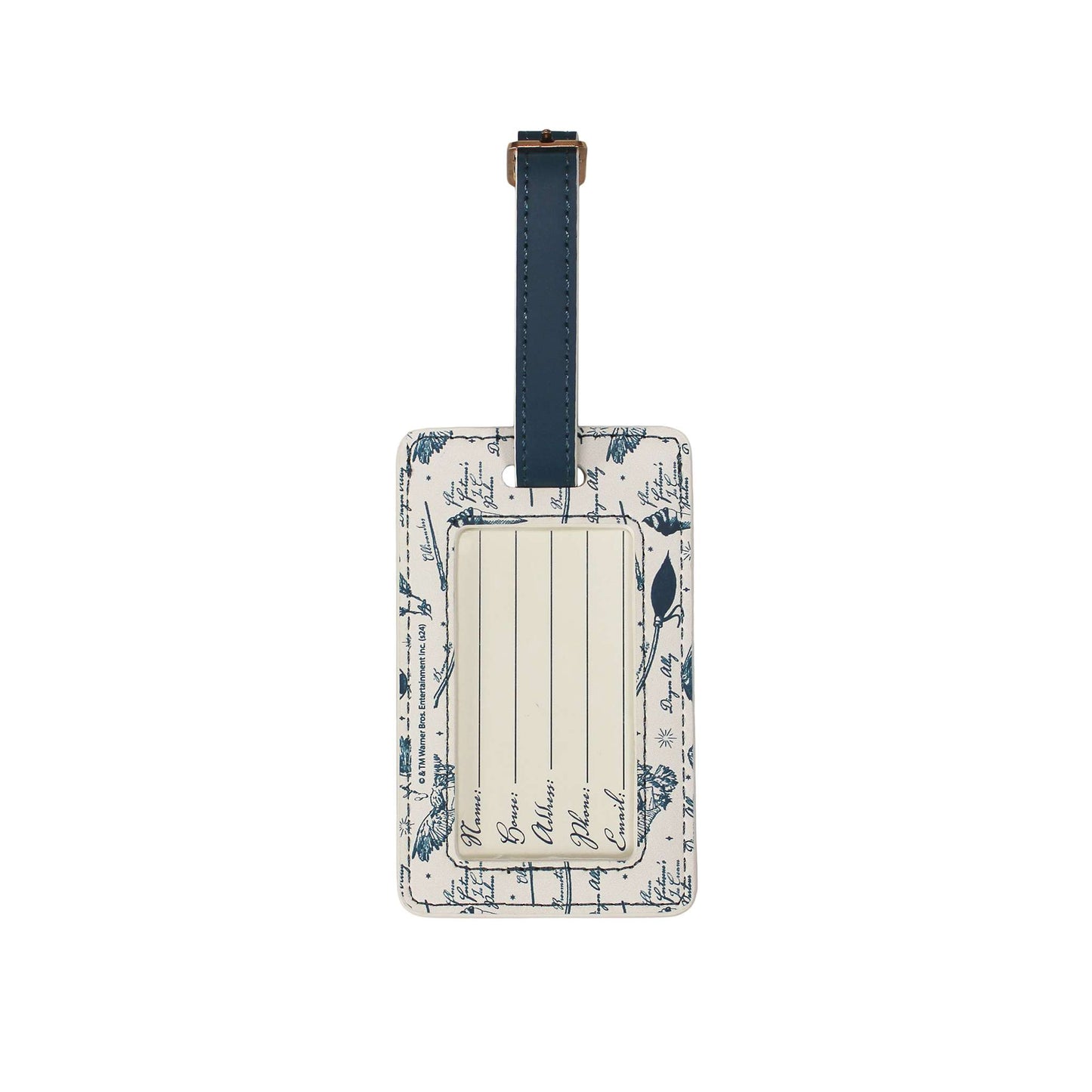 Harry Potter Diagon Alley Luggage Tag