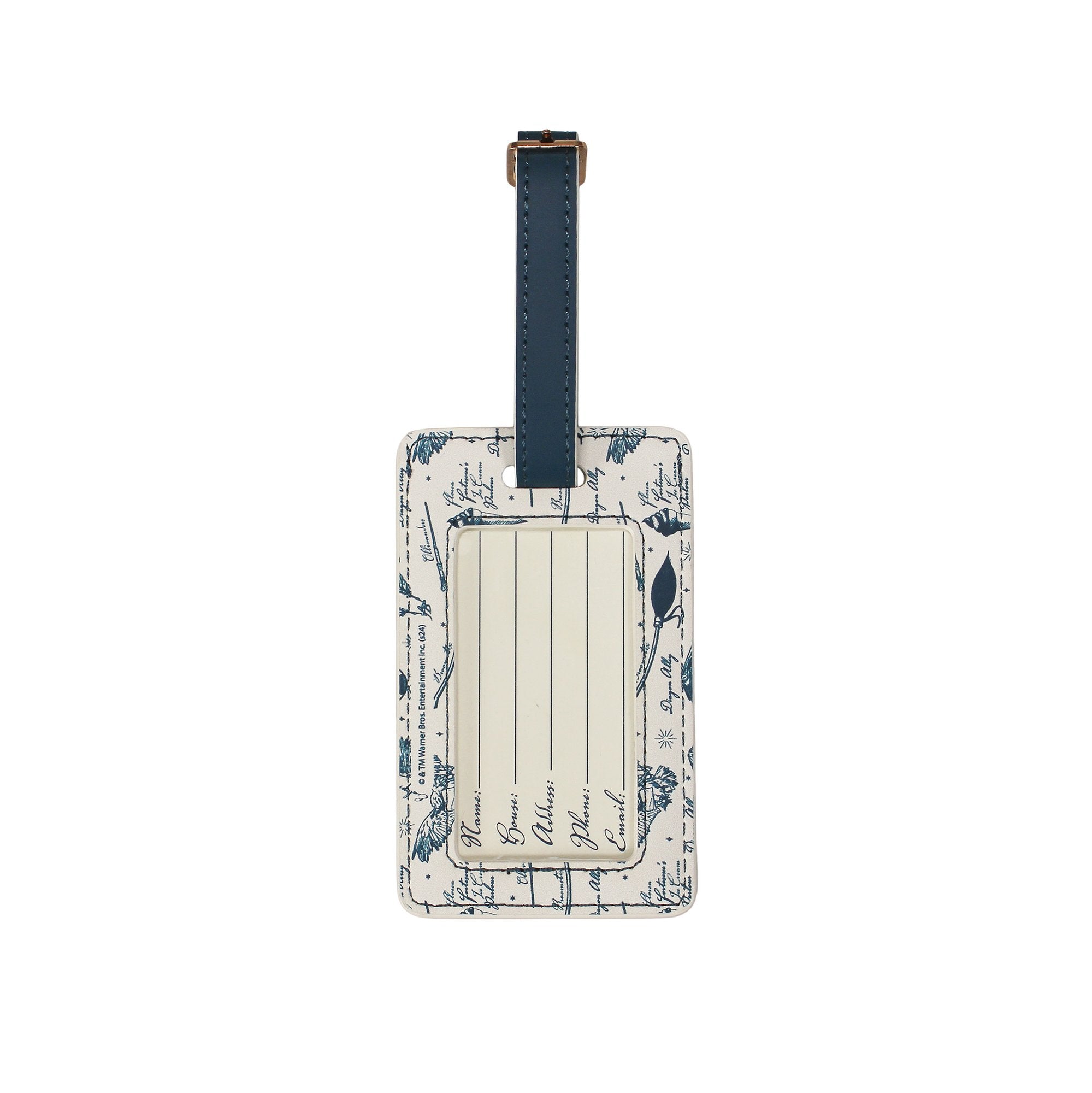 Luggage Bag Tag - Harry Potter (Diagon Alley)
