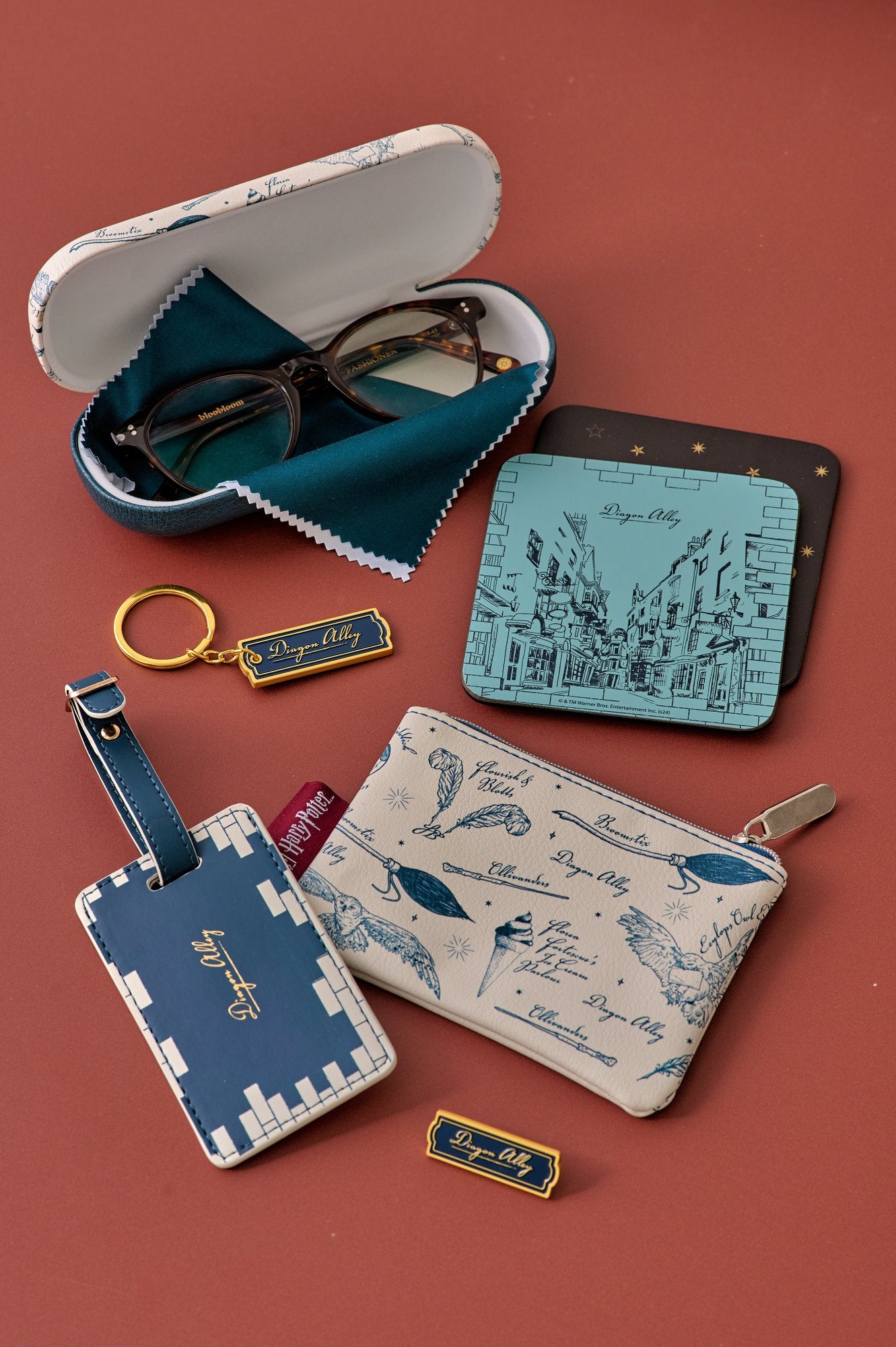 Luggage Bag Tag - Harry Potter (Diagon Alley)