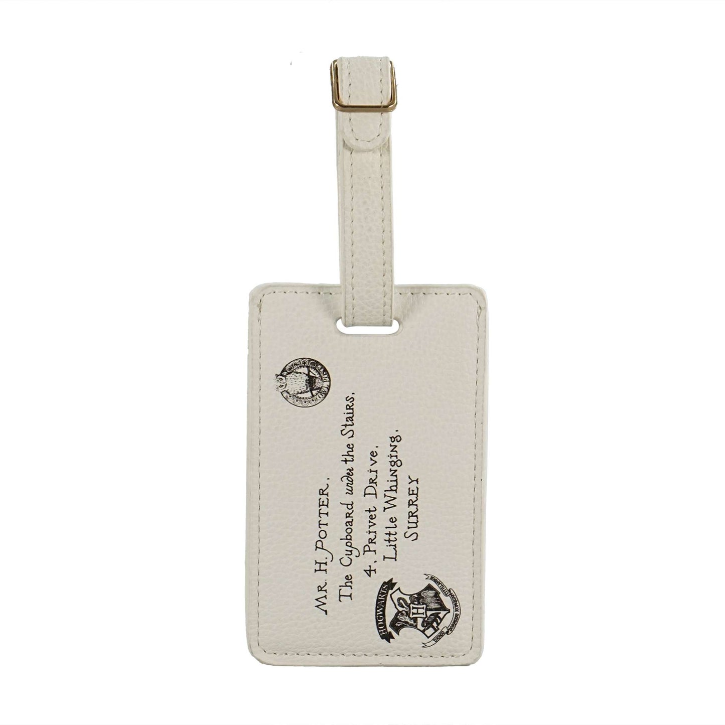 Harry Potter Letters Luggage Tag PU