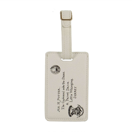 Harry Potter Letters Luggage Tag PU