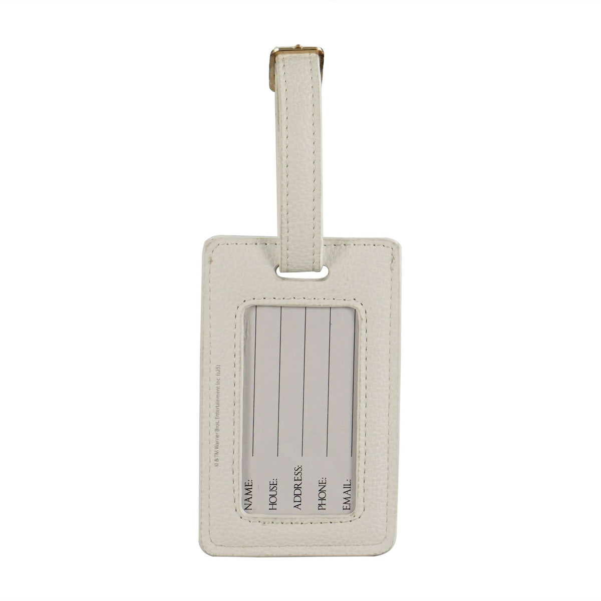 Harry Potter Letters Faux Leather Luggage Tag