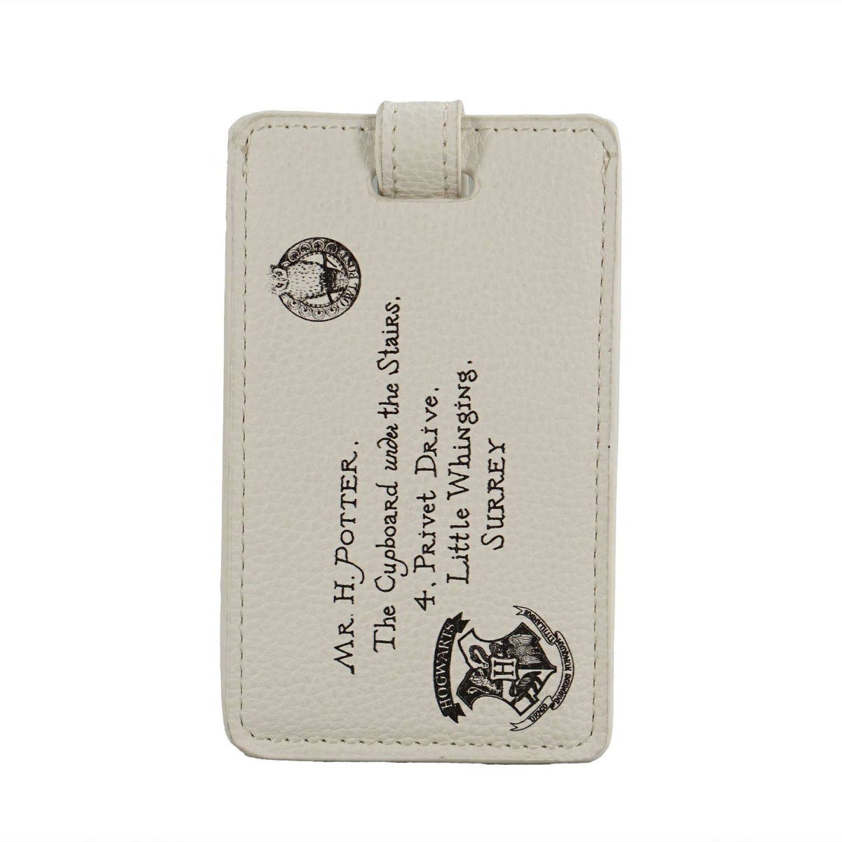 Harry Potter Letters Faux Leather Luggage Tag